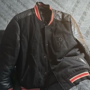 RUDSAK  warm, stylish Varsity/Bomber Jacket